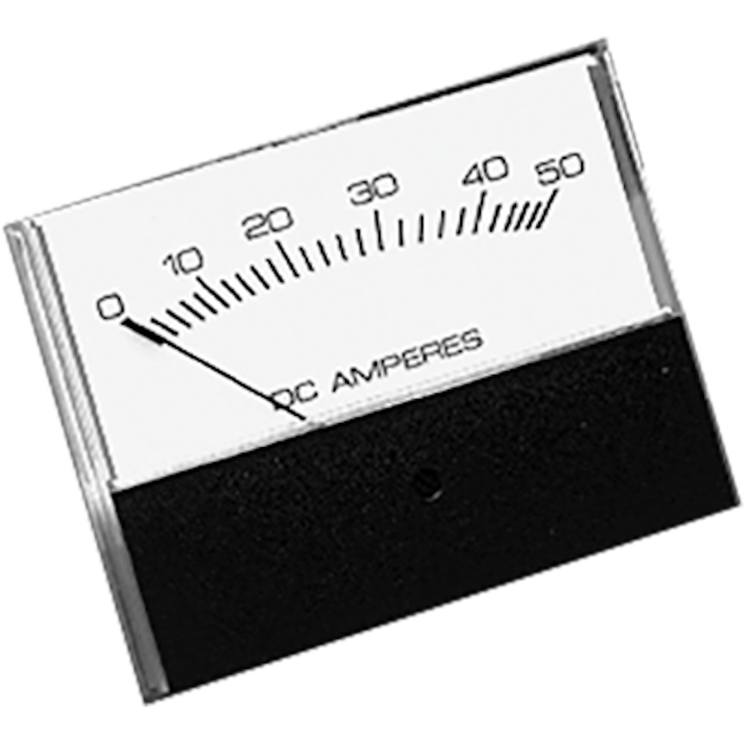 Newmar ACVOLT35/0-150 Analog Panel-Mount Voltmeter