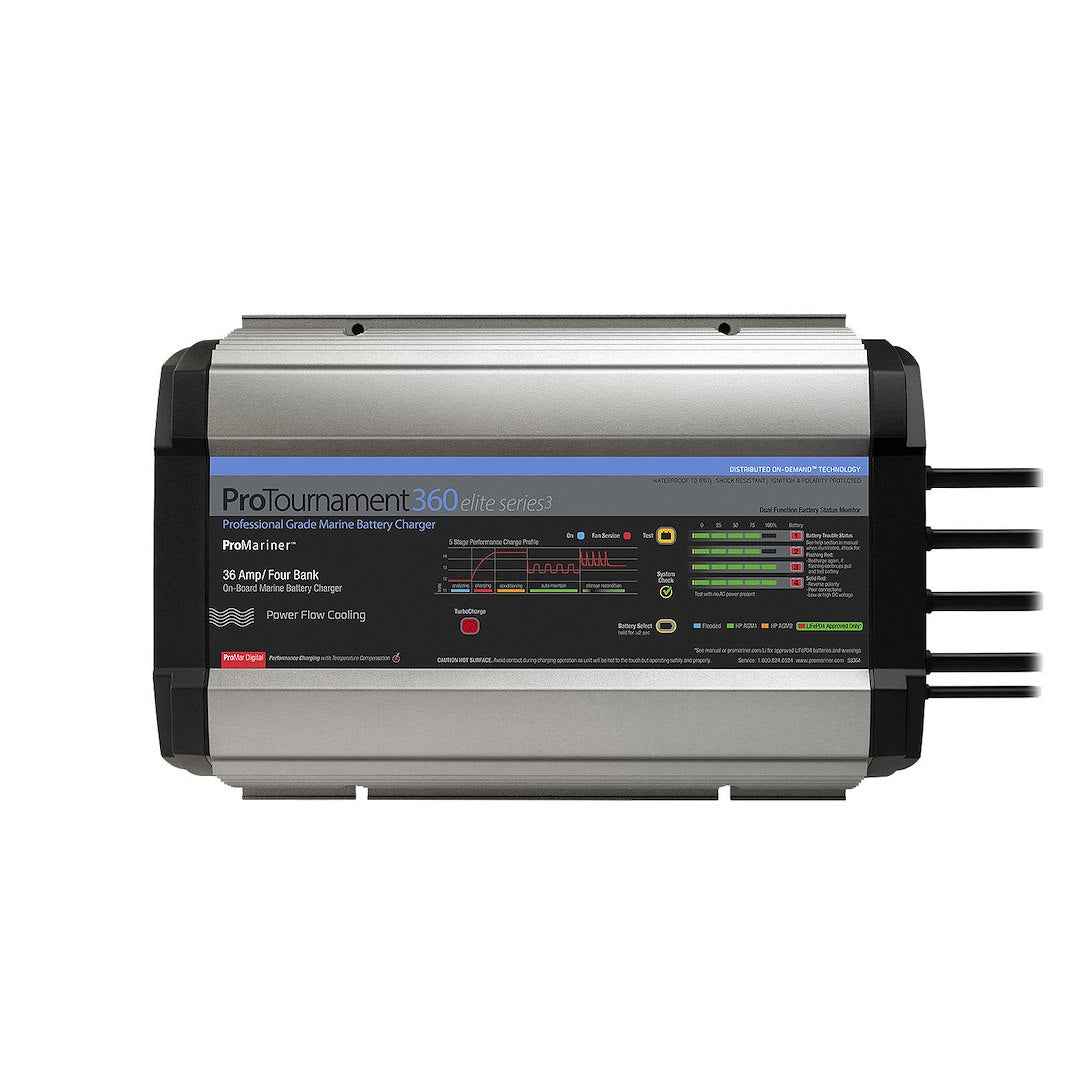 Pro Mariner 53364 12V 36A 4-Bank Marine Battery Charger