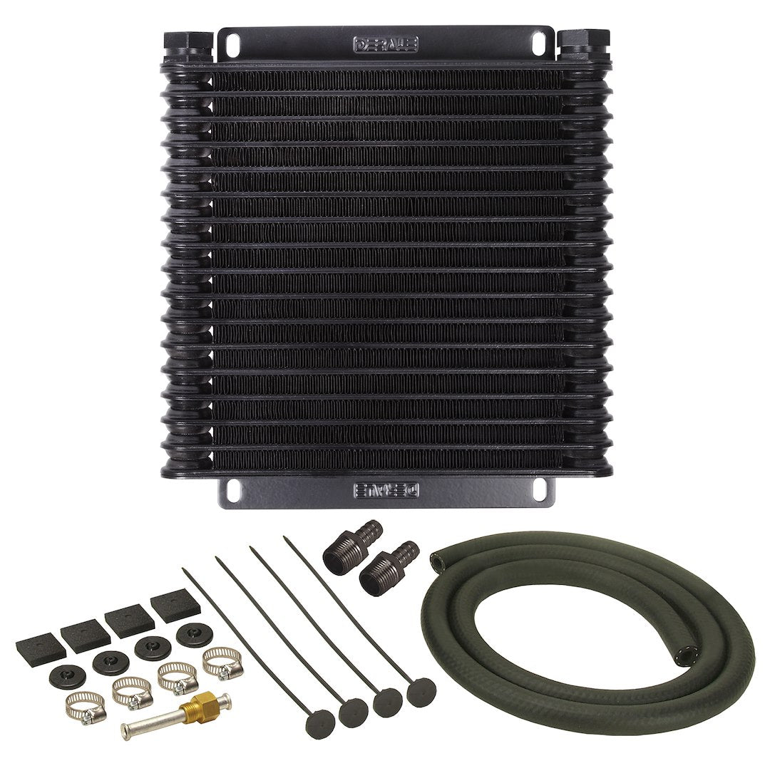 Derale 13614 Series 9000 17-Row Automatic Transmission Cooler - image 1