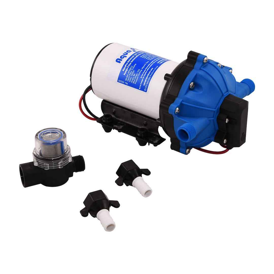 Aqua Pro 21863 Fresh Water Pump - 12V DC, 5.5 GPM, 60 PSI