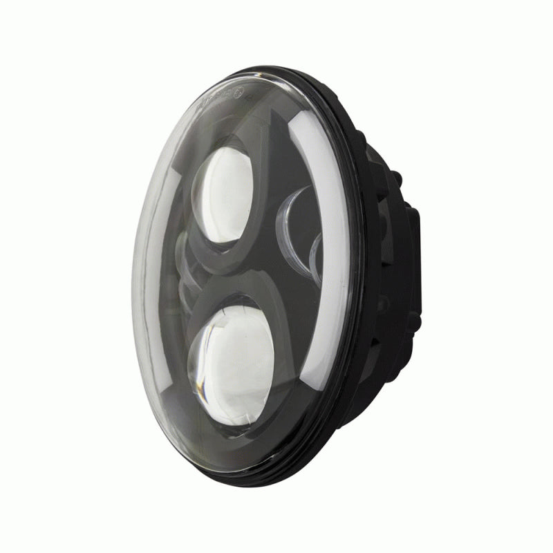 Metra Heise HE-BHL703 7-Inch Black LED Projector Headlight