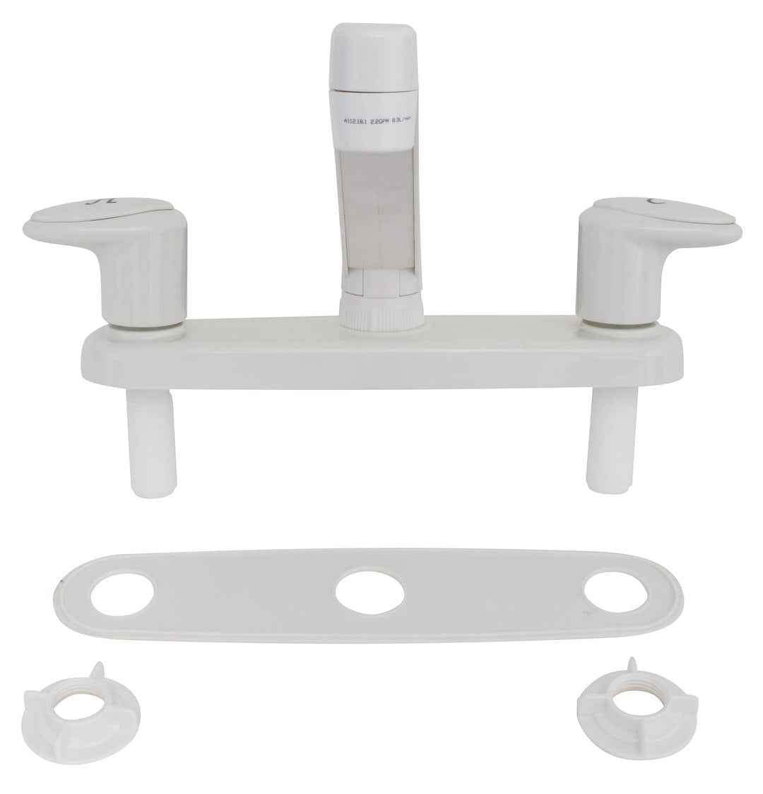 Phoenix Products PF221201 Kitchen Faucet - White