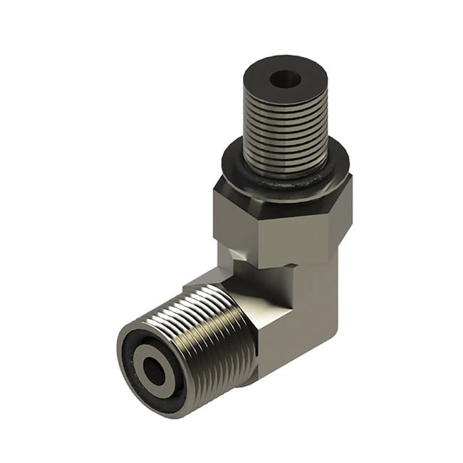 Lippert Components Coupler Fitting (141610) – End Size1: 1/4 Inch