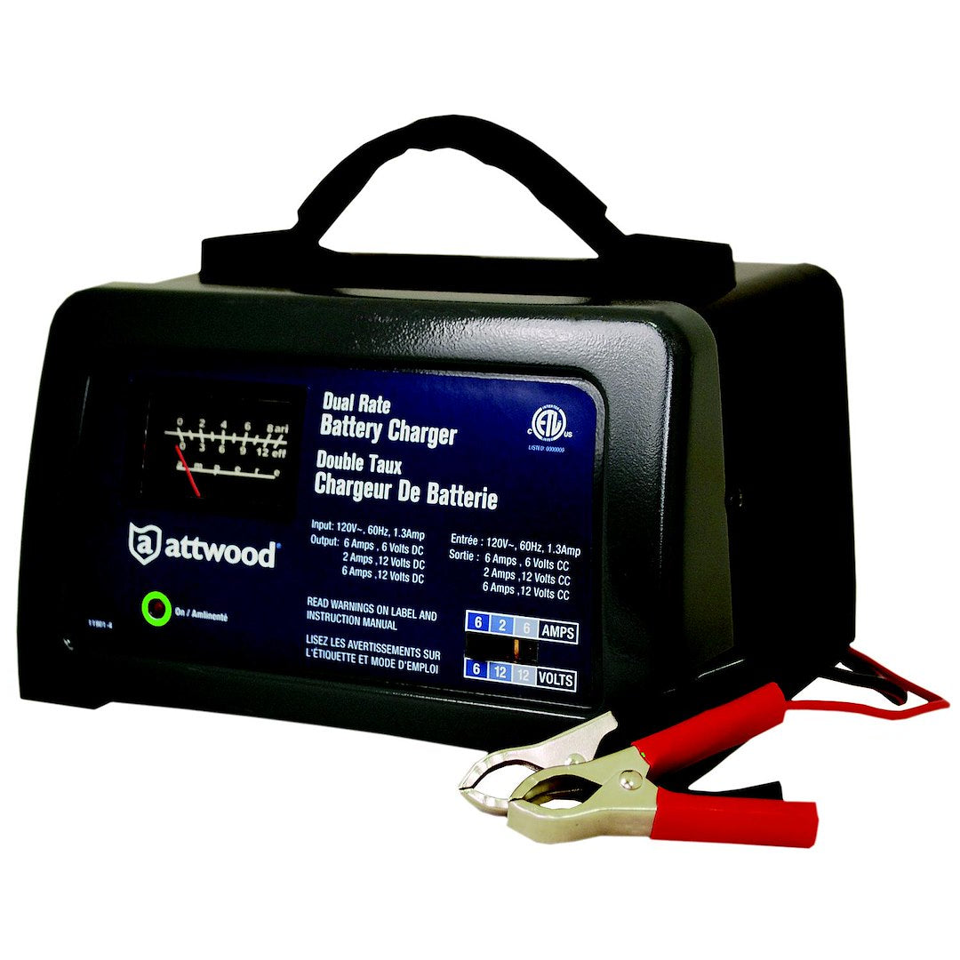 Attwood Marine 11901-4 Battery Charger - 120 Volt