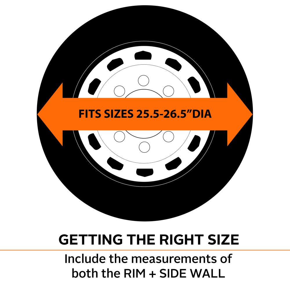 Classic Accessories 75120 Spare Tire Cover - image 6