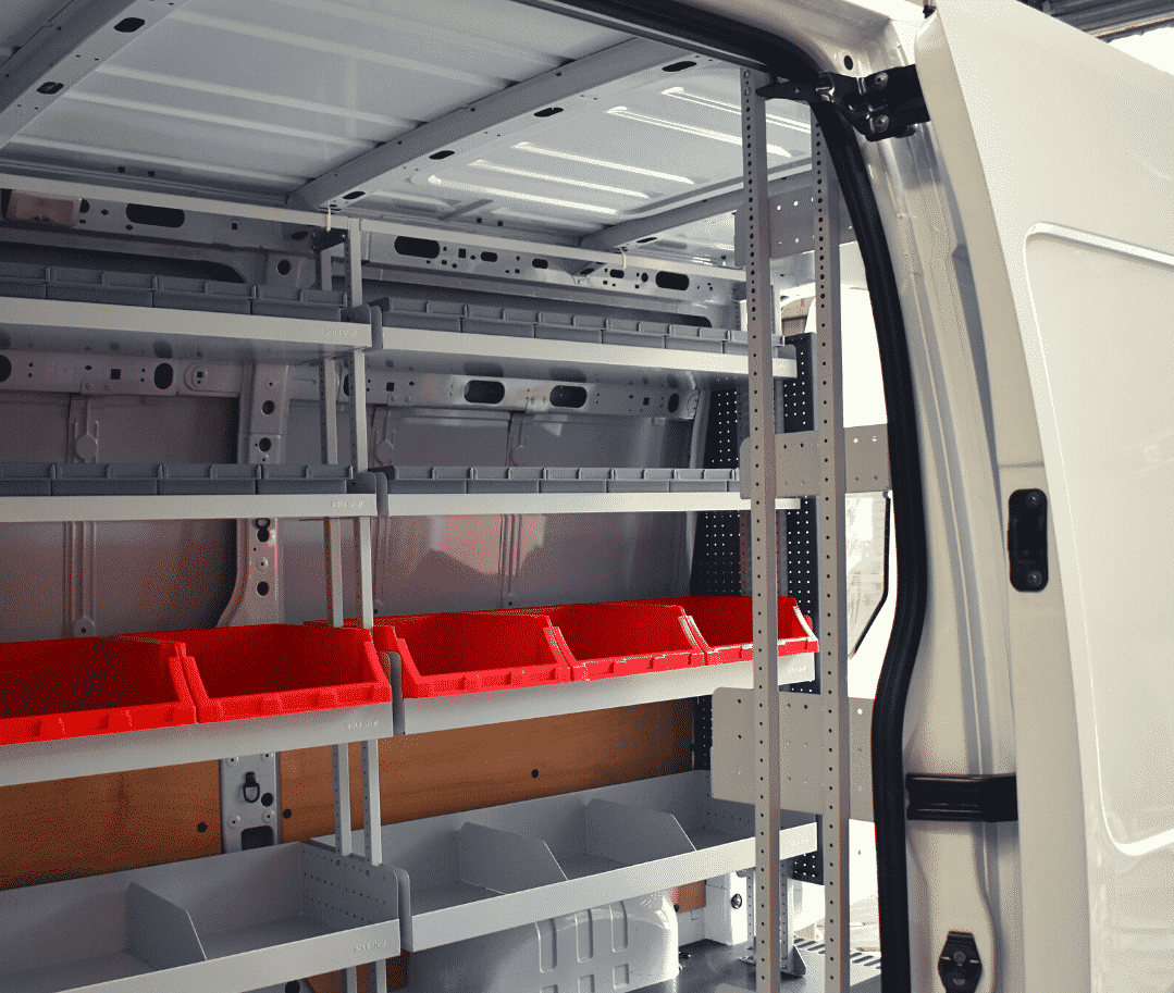 Rolacase RSSHL/125/1 Heavy-Duty Van Shelf