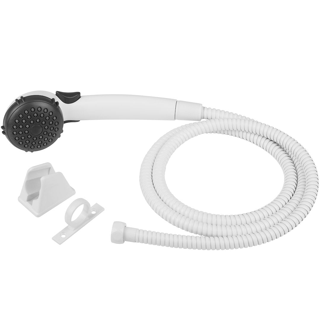 Dura Faucet DF-SA400K-WT Handheld Shower Kit - White