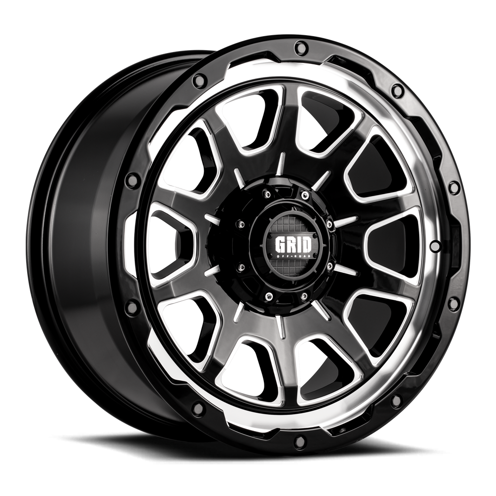 Grid Wheels GD1517090880M1524 GD15 17x9 Wheel