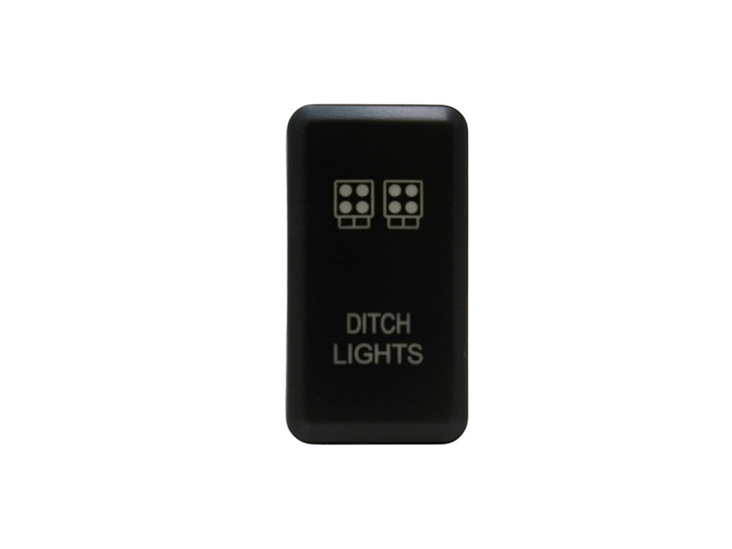 Cali Raised LED CR2392 Blue-Backlit Toyota Ditch Switch - image 2