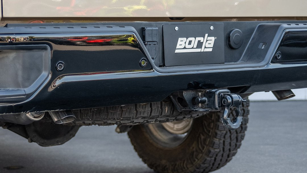 Borla S-Type Cat Back System Single Dual Exhaust System Kit 140914 - image 2