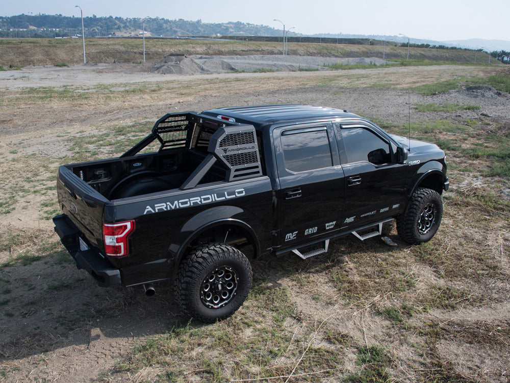 Armordillo 7180376 Square Powder Coated Steel Truck Bed Bar - image 13