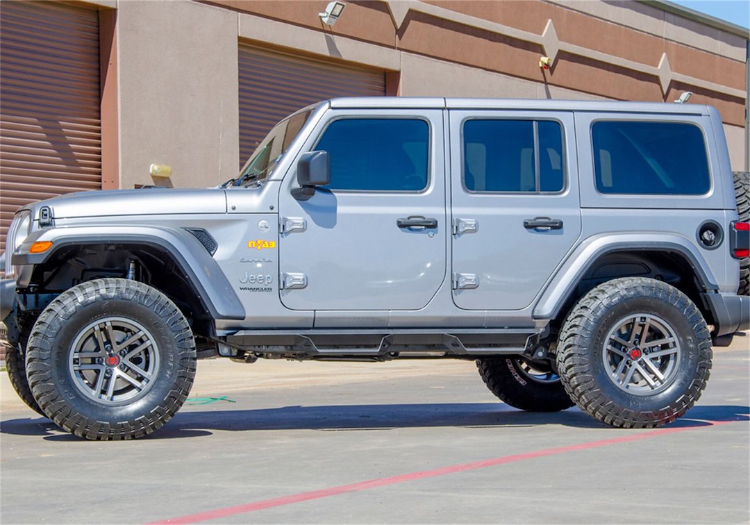 N-Fab PRJ1863-TX Nerf Step Bar for Jeep Wrangler