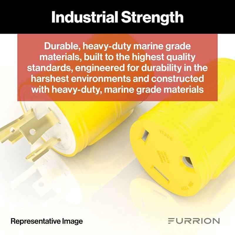 Furrion F3030AD-RY 30A RV Generator Power Cord Adapter