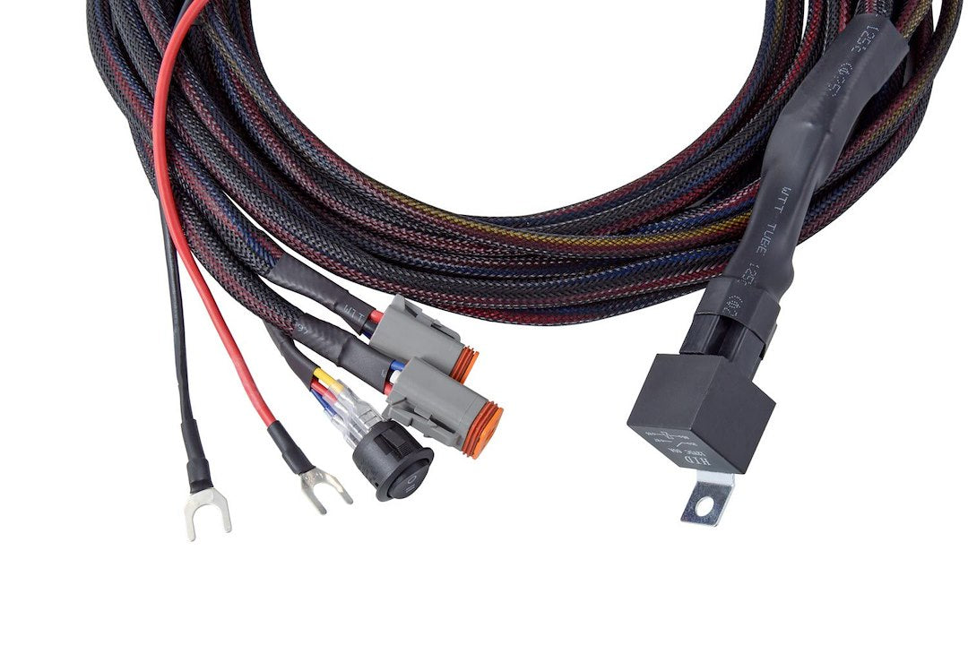 Diode Dynamics Dd4093 Heavy-Duty Dual-Output 4-Pin Harness