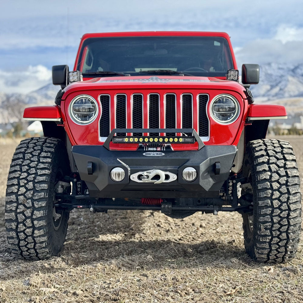 Rockslide Engineering FB-S-300-JL Shorty Front Bumper
