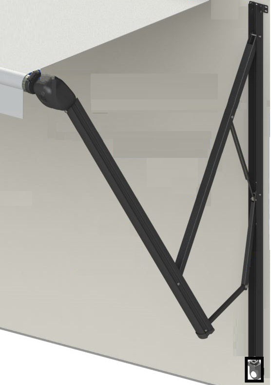 Lippert Components V000467182 Awning Arm - image 1