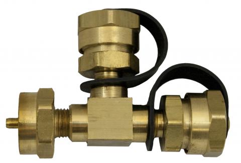 Marshall Excelsior Me414p Propane Adapter Fitting