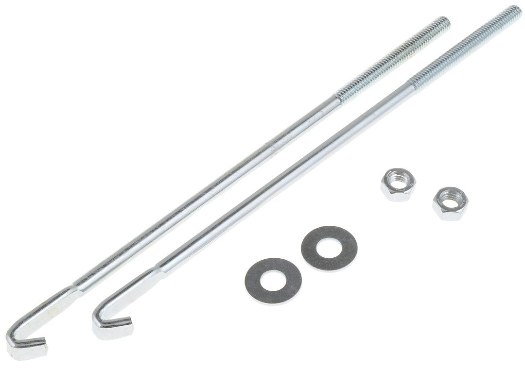 Help! By Dorman 00580 Steel Cross-Bar Battery Hold-Down Kit - image 2