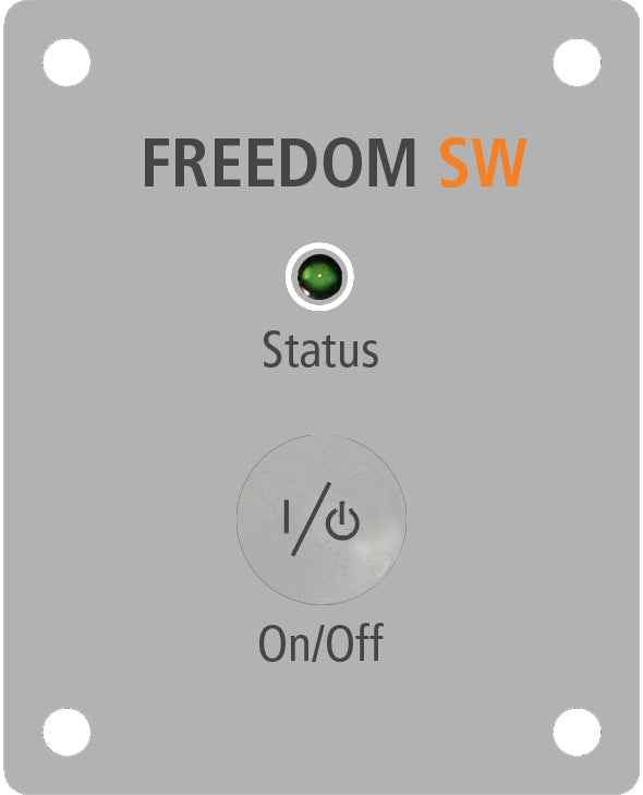 Xantrex 808-9002 Inverter Remote Control - Freedom SW2012/SW3012