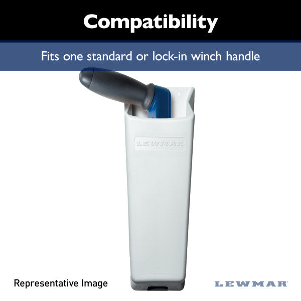 Lewmar 29140020 Sailboat Winch Handle Holder - image 4