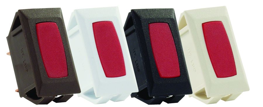 JR Products Power Indicator Light (12725) – Voltage Rating: 12 Volt