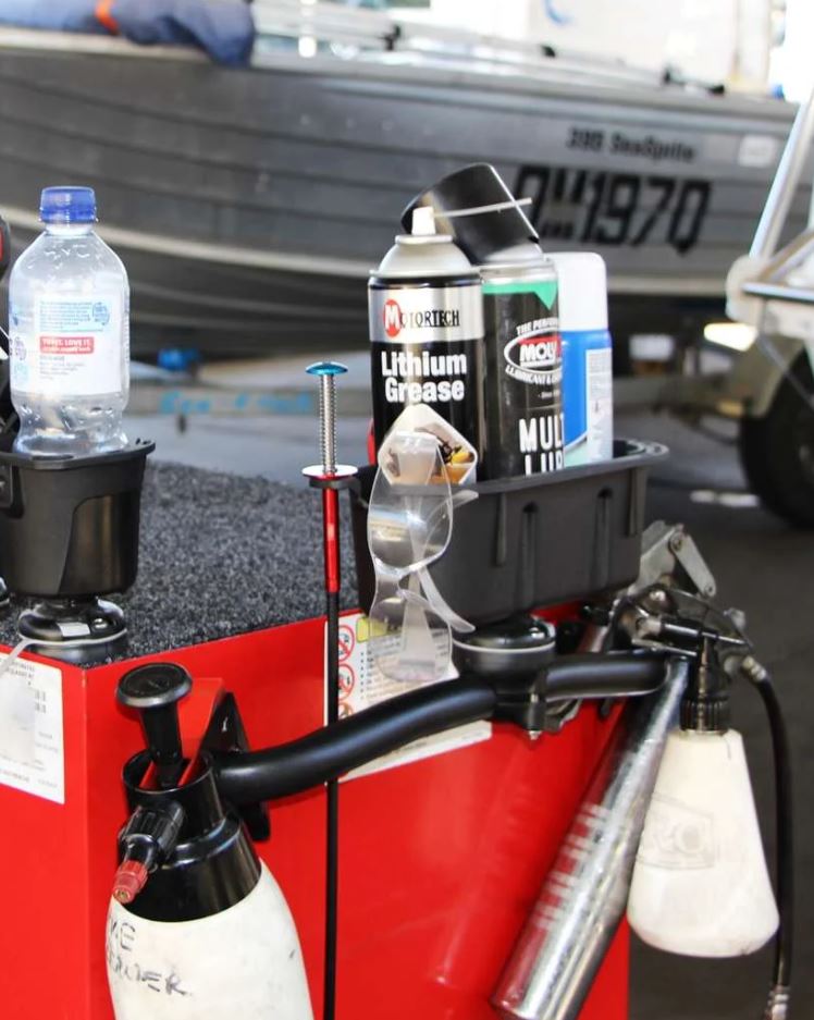 Railblaza 02-4040-11 Black StowPod Tackle Caddy
