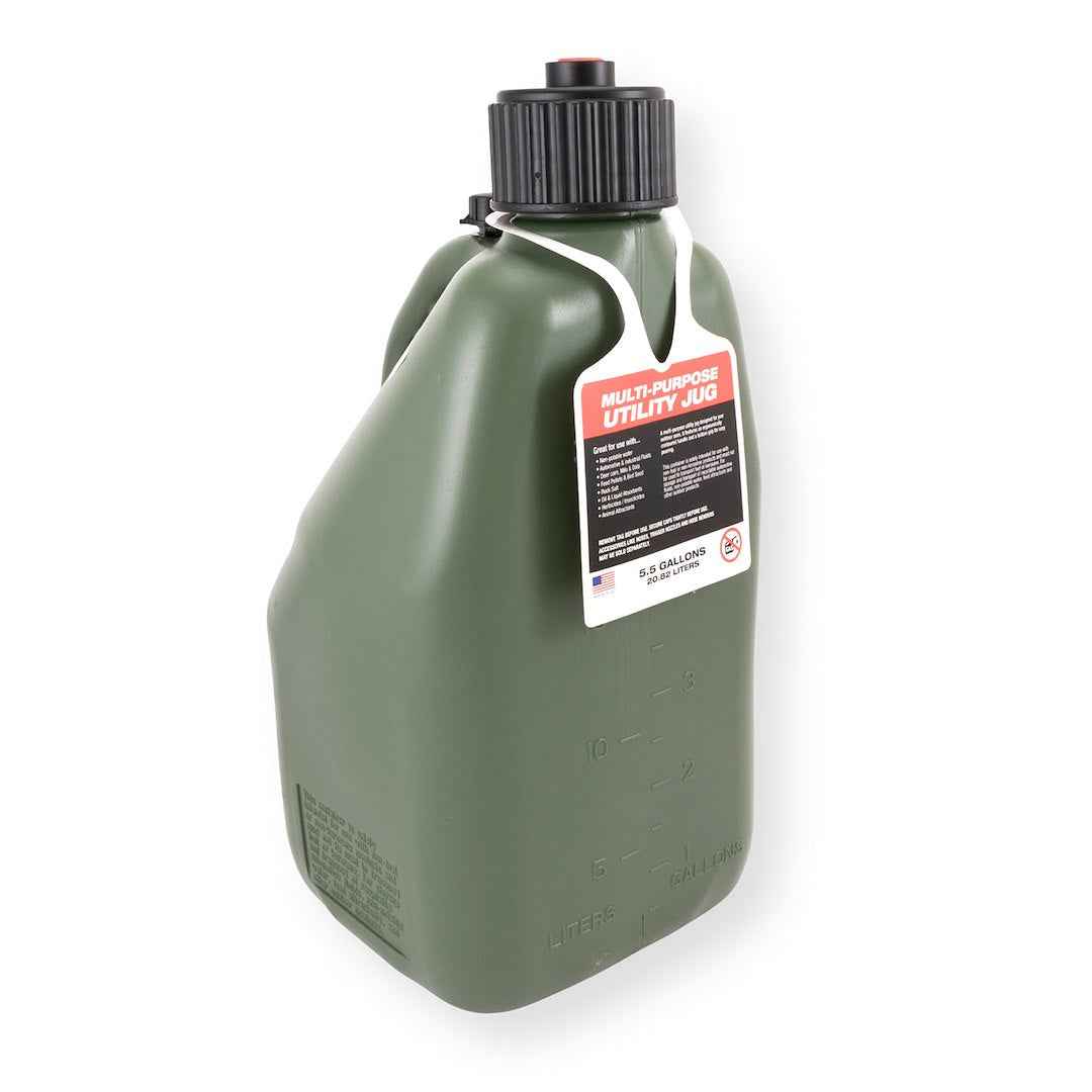 SpeedFX 8834 5 gal Liquid Storage Container - Dark Green
