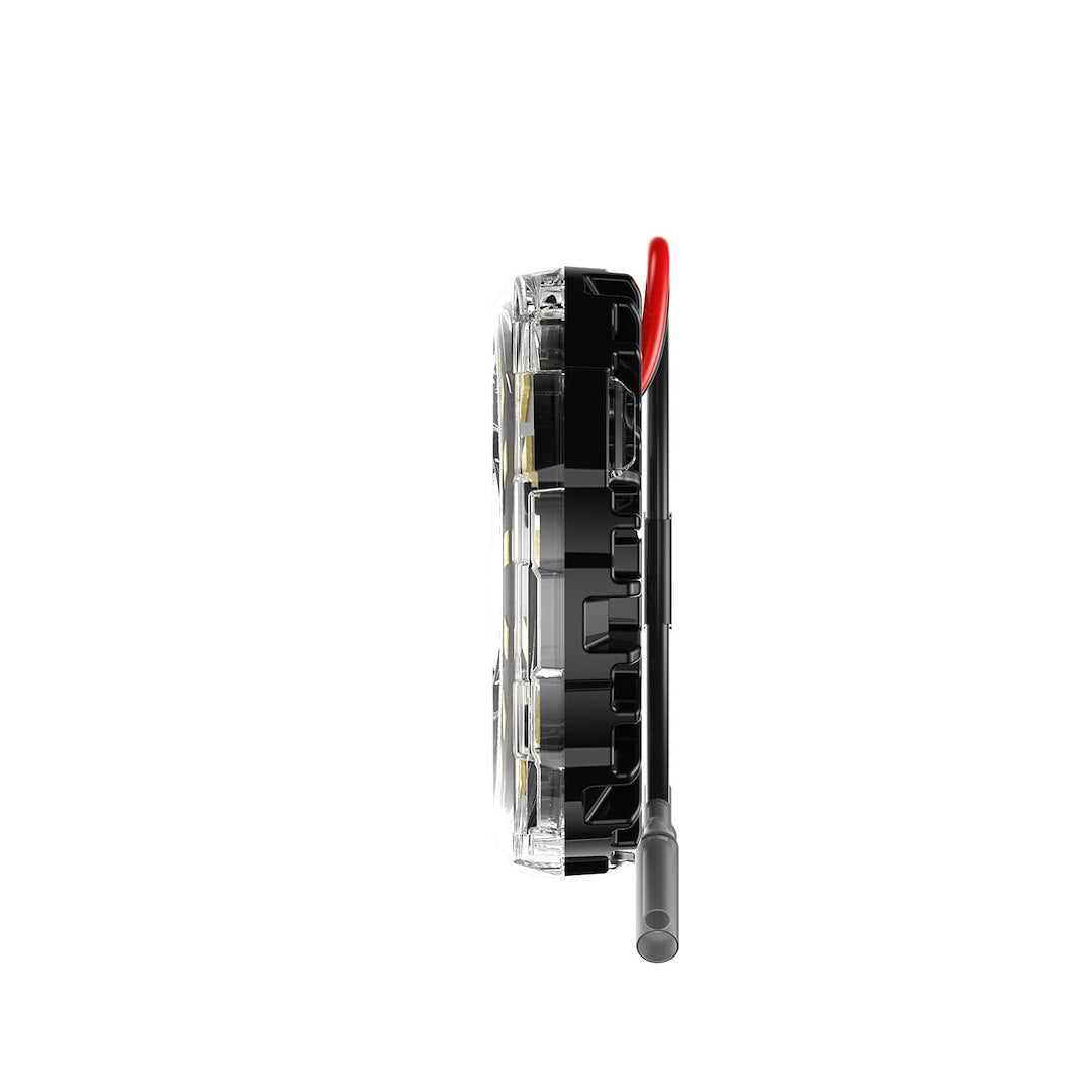 KC Hilites 1358 Cyclone V2 Clear LED Rock Light