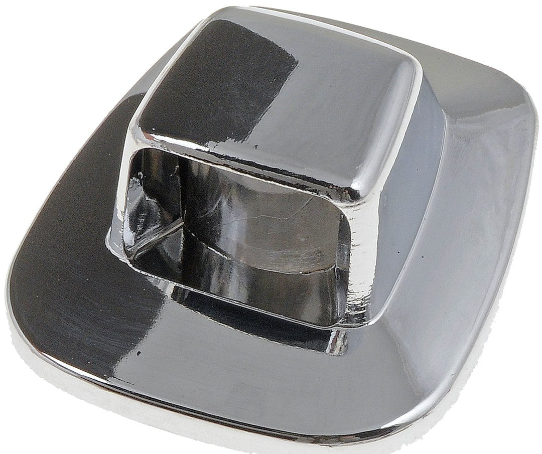 Help! By Dorman 68155 Rectangular Silver License Plate Lens - image 2