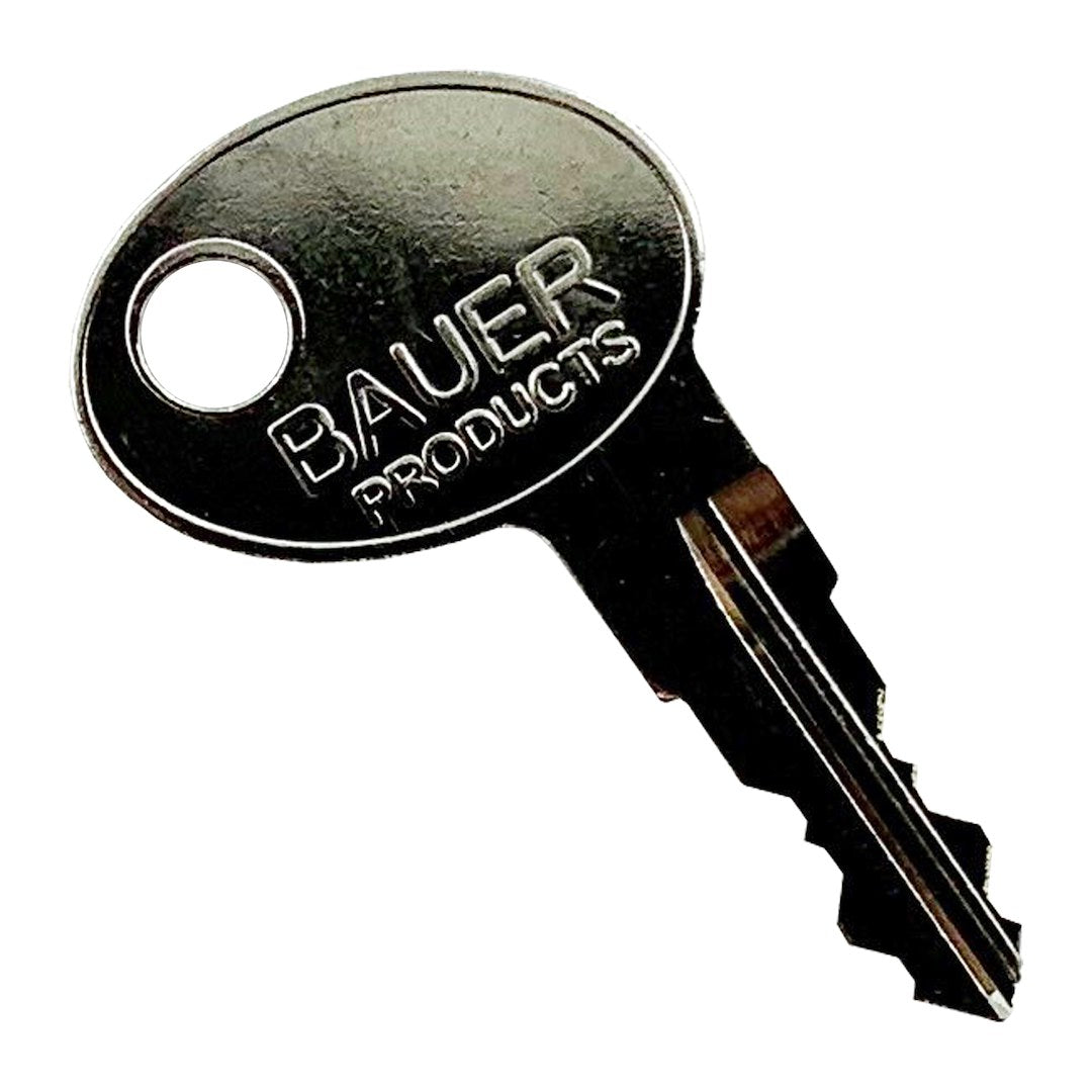 AP Products Bauer Double Cut Key Code 962 Bauer Logo Key (013689962)