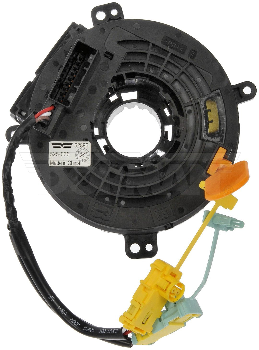 Dorman 525036 Blue and Yellow Plastic Clockspring - image 2