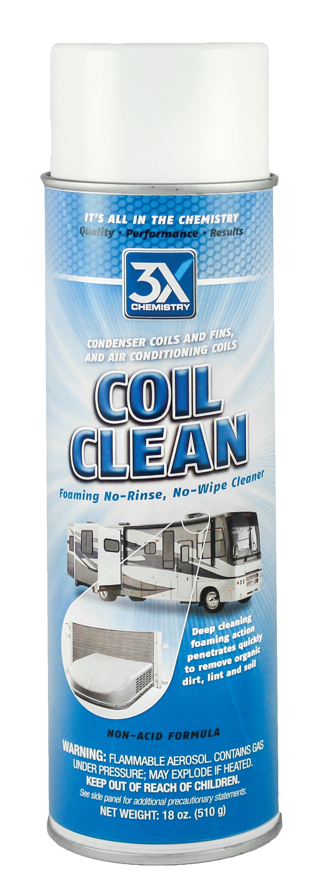 AP Products Air Conditioner Coil Cleaner (117) – Unit Size: 16 Ounce