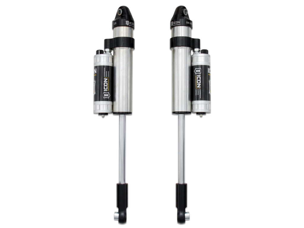 Icon Vehicle Dynamics 57722CP S2 2.5 Piggyback Shocks, Pair