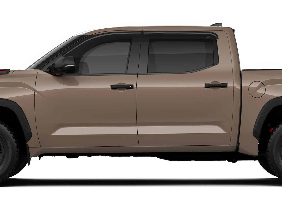 GT Styling 82803 Low-Profile Bubble Extended Ventgards