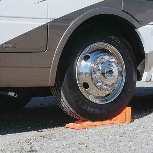 Tri-Lynx 000182PK Orange Wheel Chocks - 2 Pack