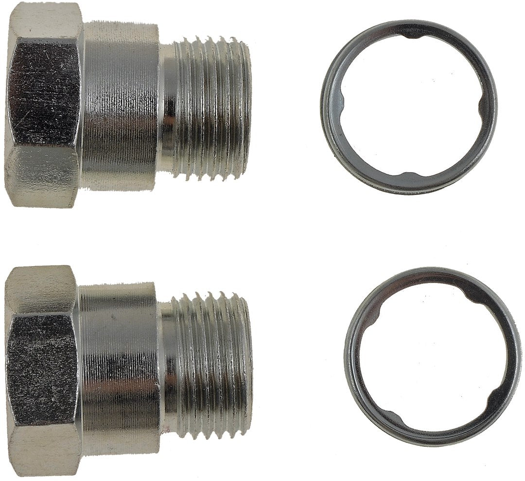 Dorman 42009 18 mm Spark Plug Non-Foulers — Pair - image 1
