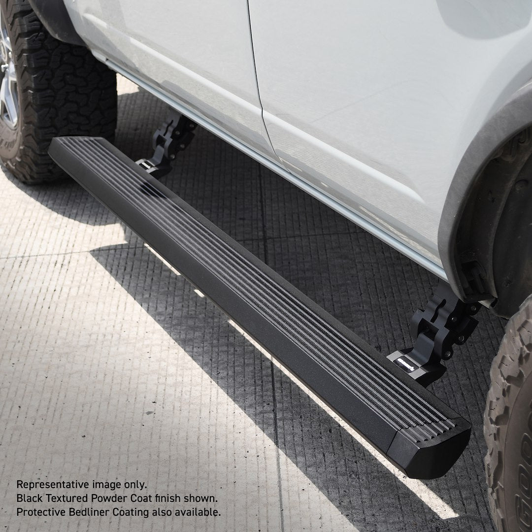 Go Rhino 20450674T VoltStep Bedliner-Finish Running Board