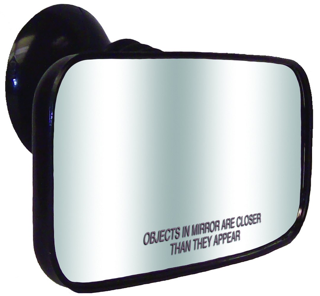 CIPA USA 11050 4-by-8-Inch Suction-Cup Rearview Mirror - image 1
