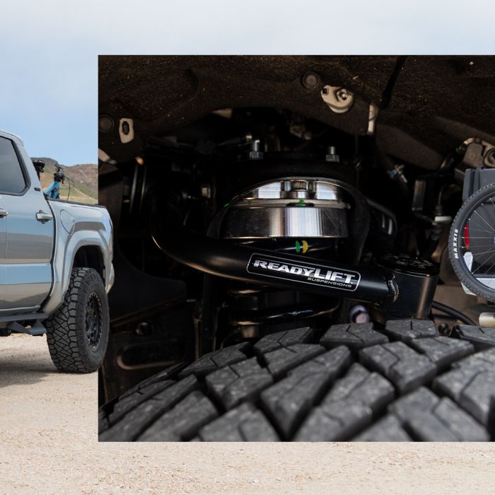 ReadyLIFT 67-54000 Non-Adjustable Upper Control Arm Pair