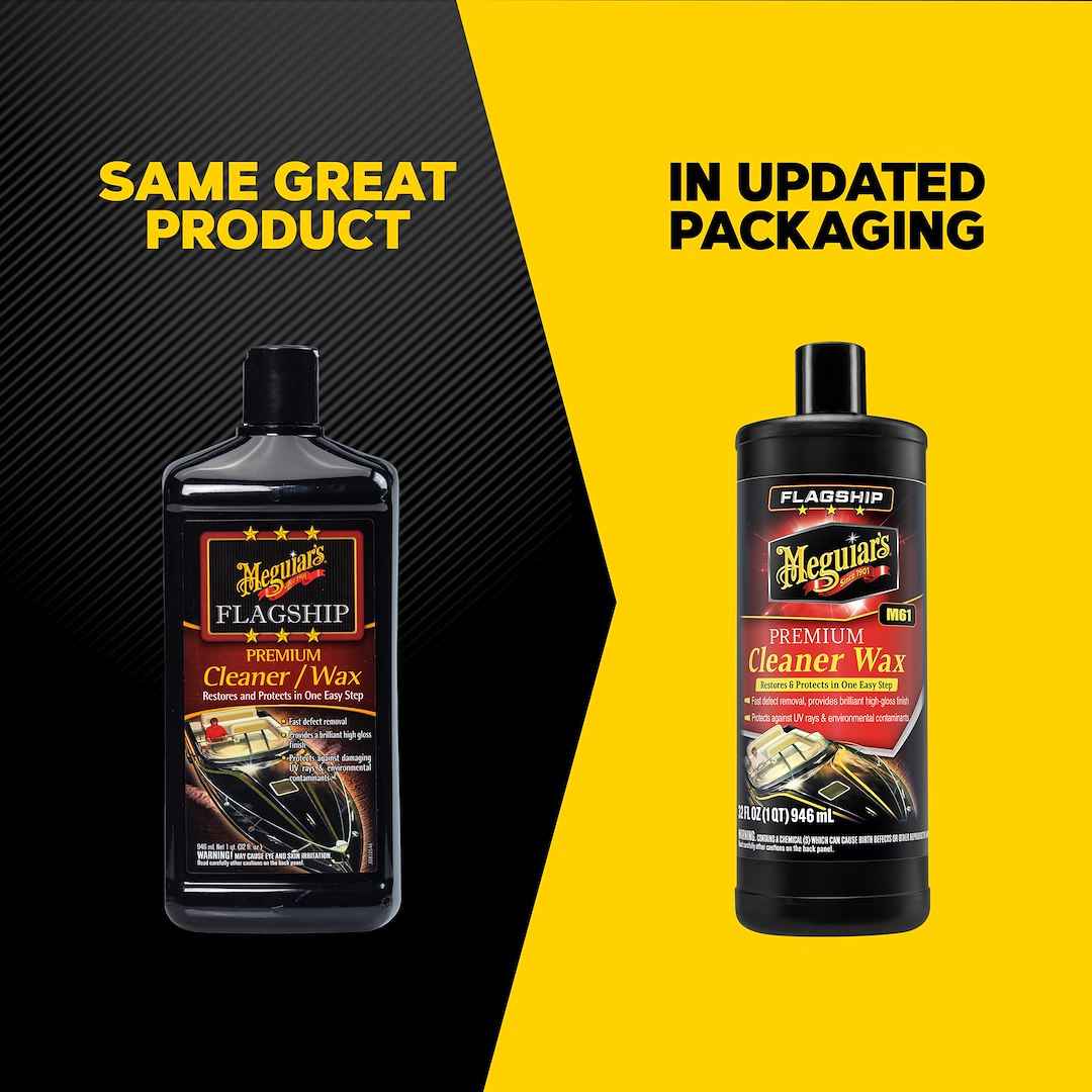 Meguiars M6132 Marine Wax - 32 oz