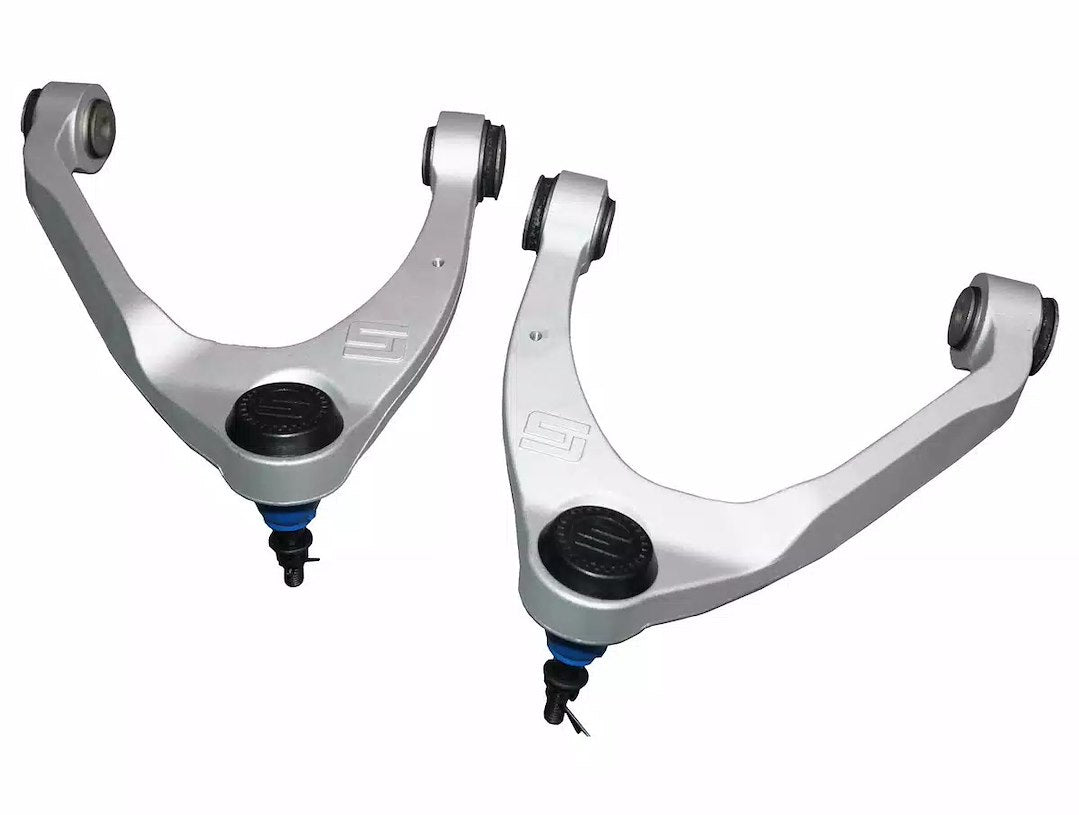 Superlift 3600PR Non-Adjustable Front Upper Control Arm Pair