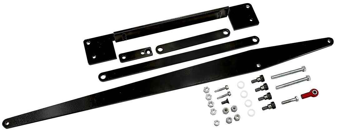 Ultra-Fab Products 48-979080 Bolt-On Scissor Jack Stabilizer - Black