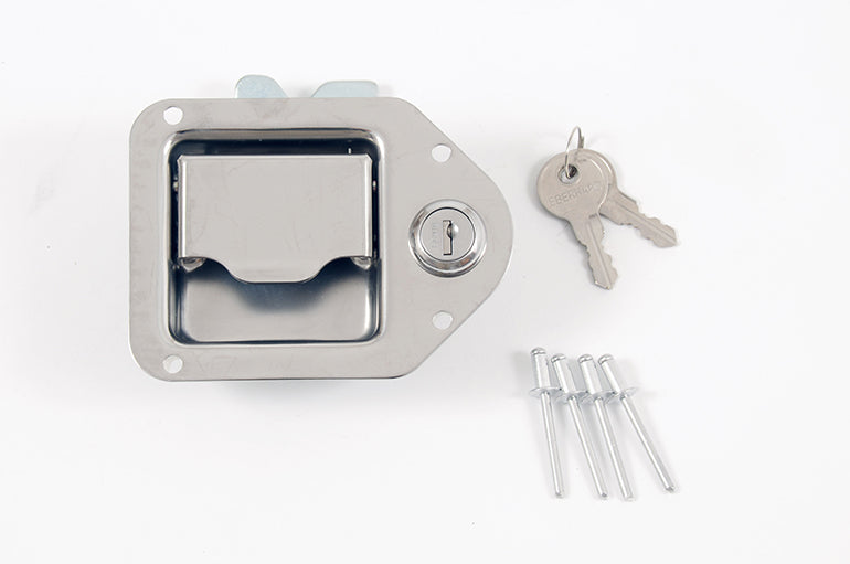 Dee Zee Dztblatch1b Black Locking Paddle Tool Box Latch - image 1