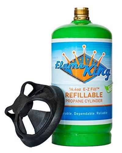 Flame King FLMKNG164L Propane Tank - 1 lb