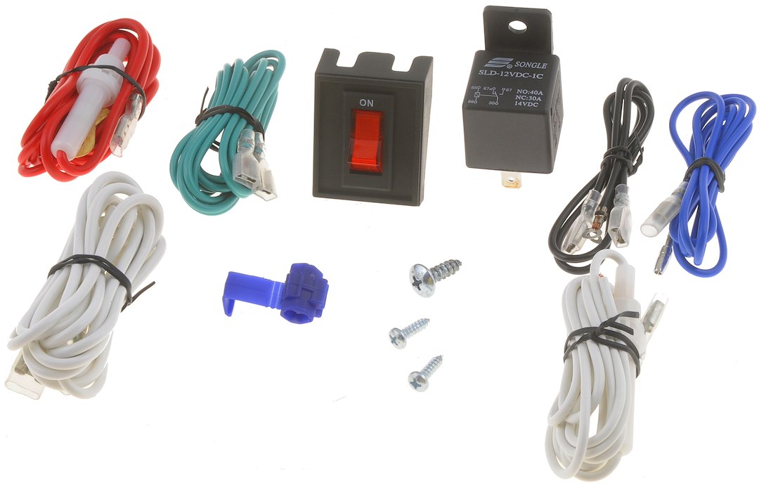 Dorman 85937 Conduct-Tite Red Rocker Switch Wiring Kit - image 3