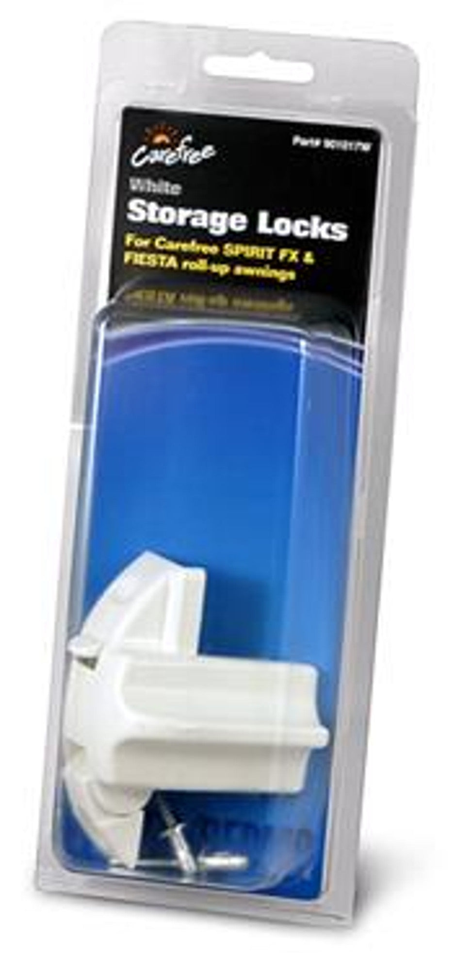 Carefree Rv 901017w Awning Travel Lock - image 2