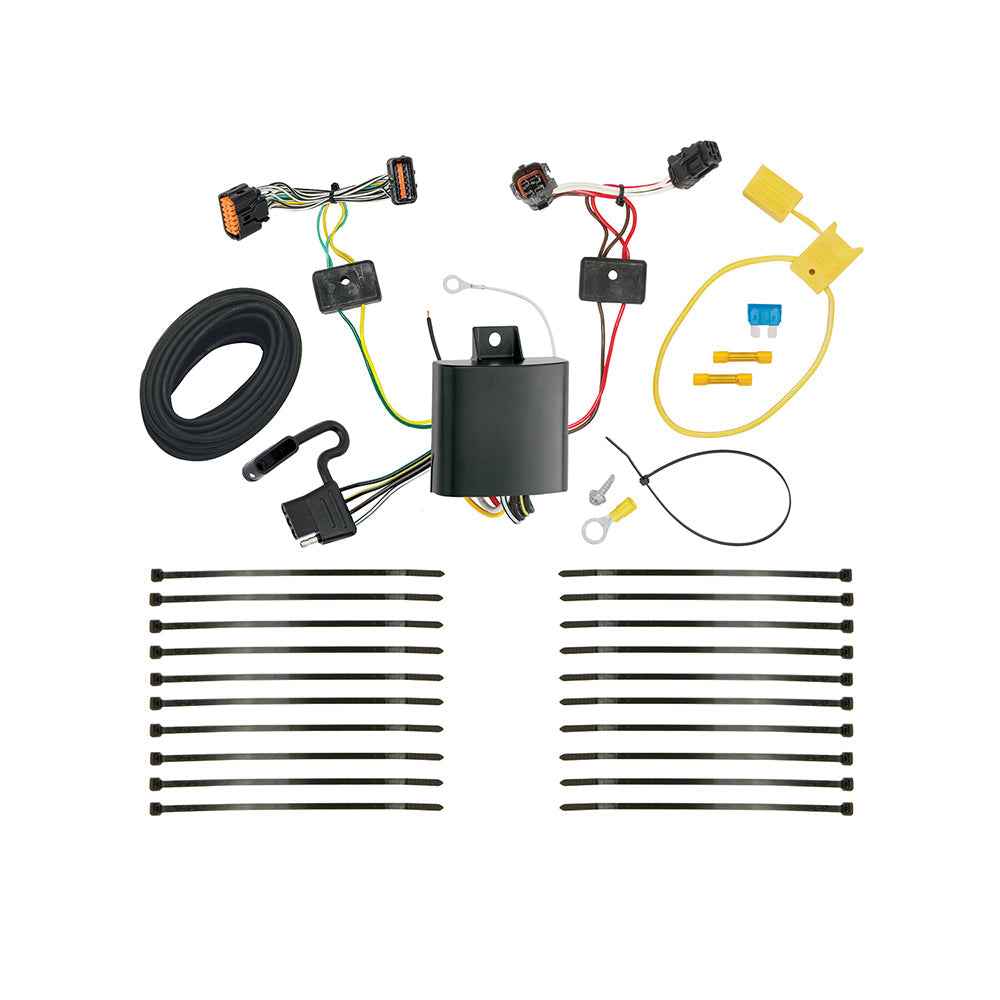 Tekonsha 118698 Trailer Wiring Connector for Kia Sportage 2017–2022