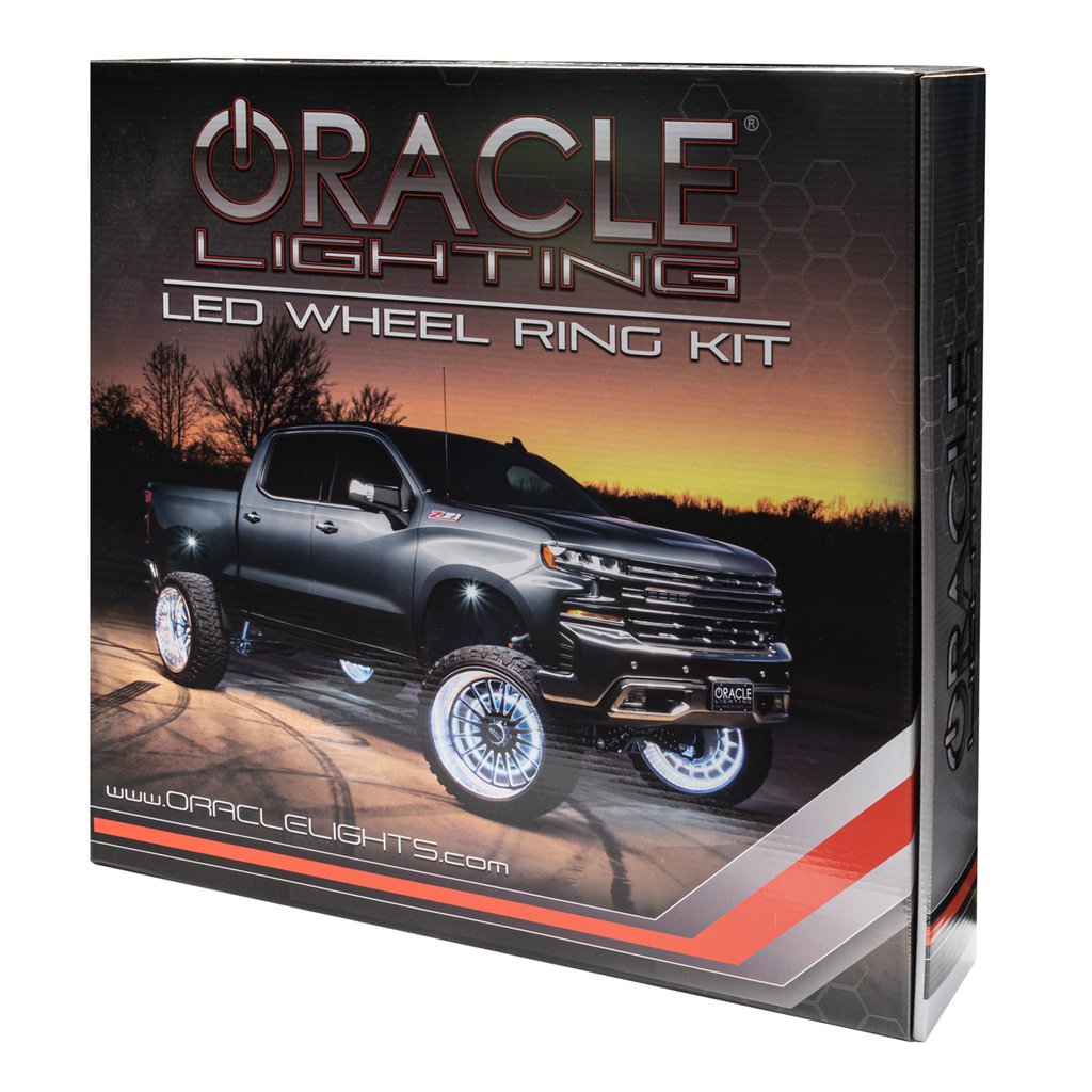 Oracle Lighting 4215-334 LED Illuminated Wheel Rings