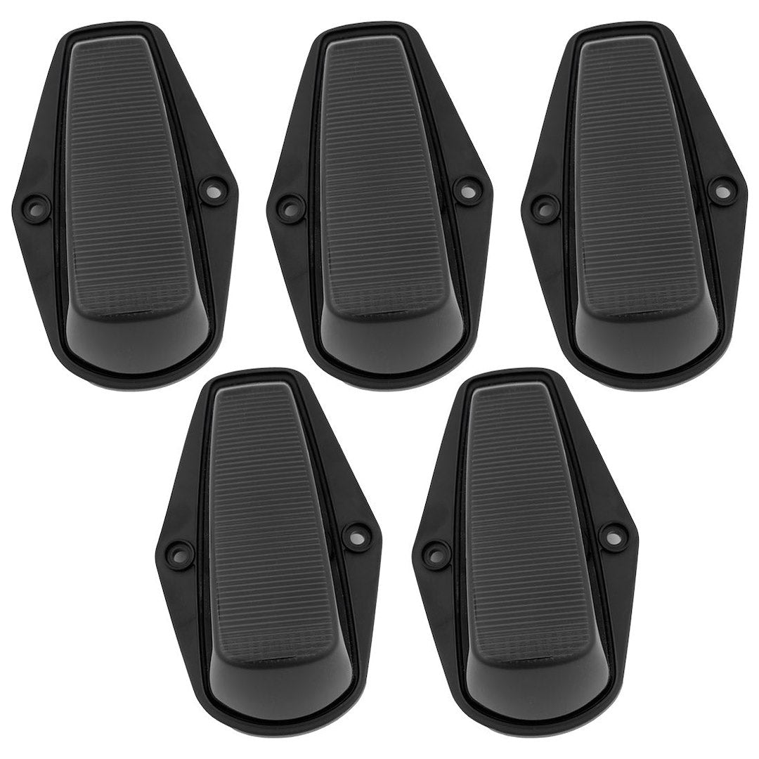 Recon 264100BK Smoked Cab Roof Lights with Amber LEDs
