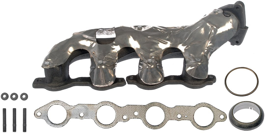Dorman 674732 OE Solutions Black Cast-Iron Exhaust Manifold - image 3